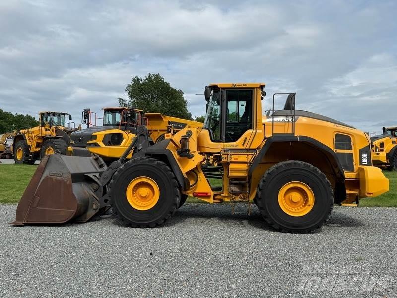 Volvo L 180 H Pyöräkuormaajat