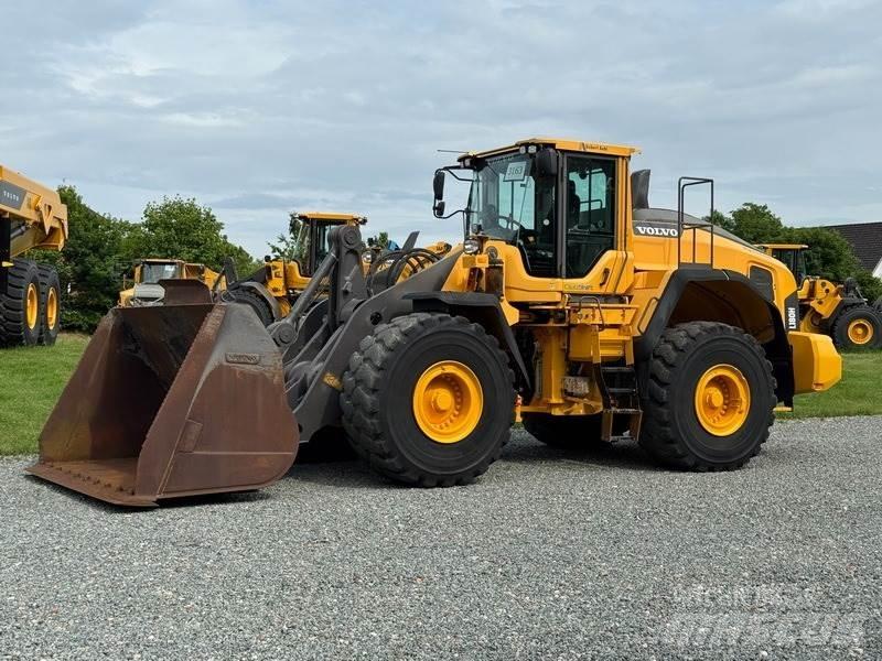 Volvo L 180 H Pyöräkuormaajat
