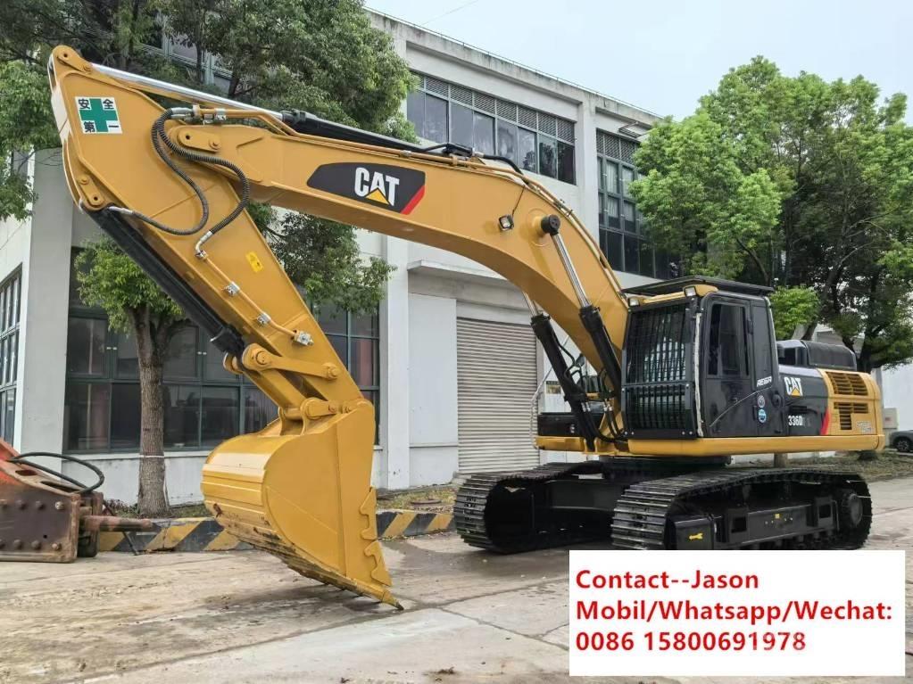 CAT 336D2l Telakaivukoneet