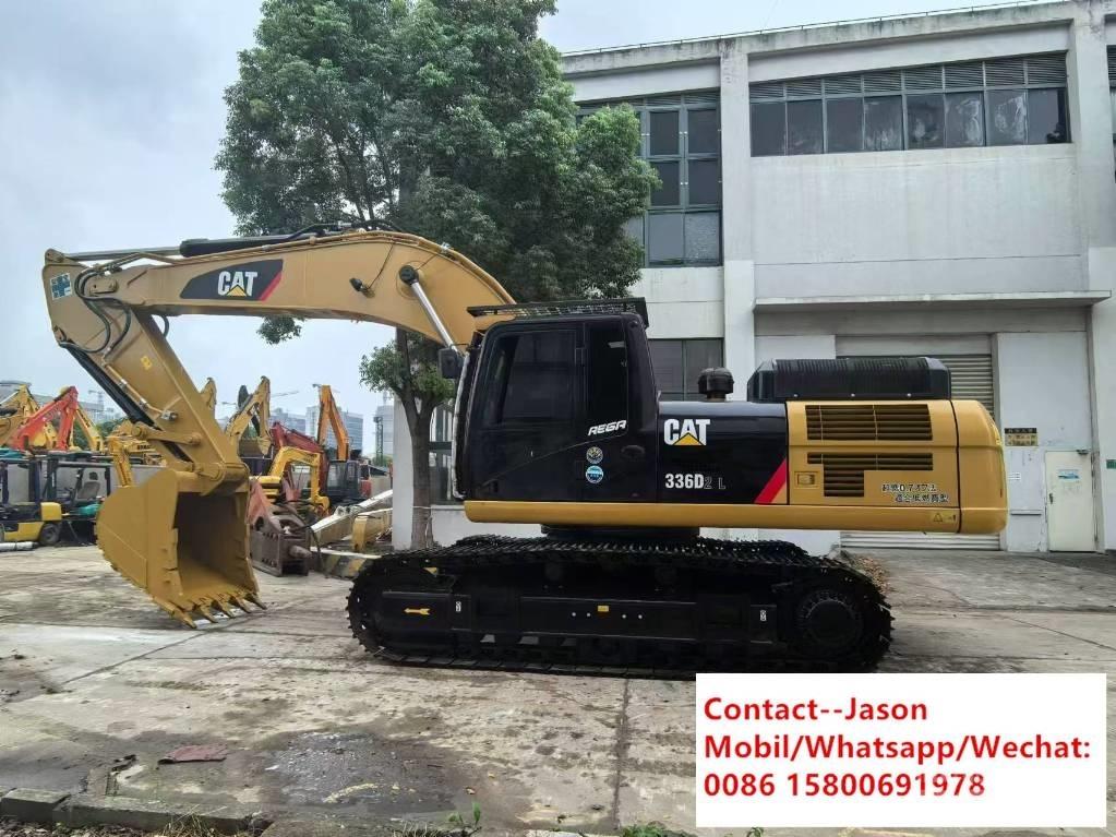 CAT 336D2l Telakaivukoneet