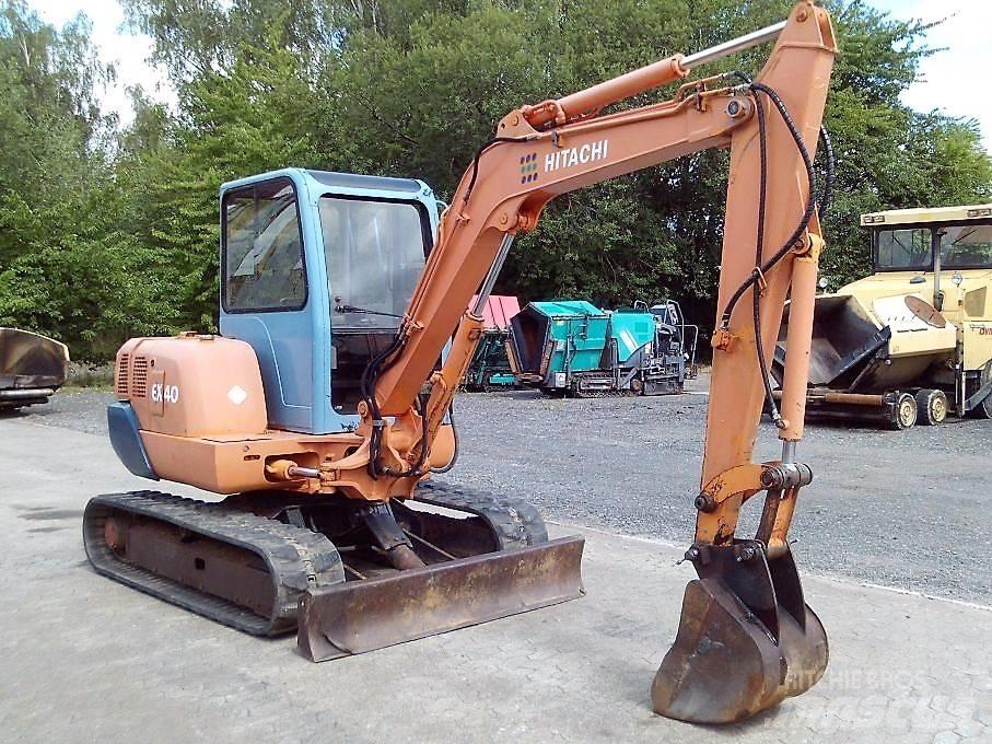 Hitachi EX 40 Minikaivukoneet < 7t