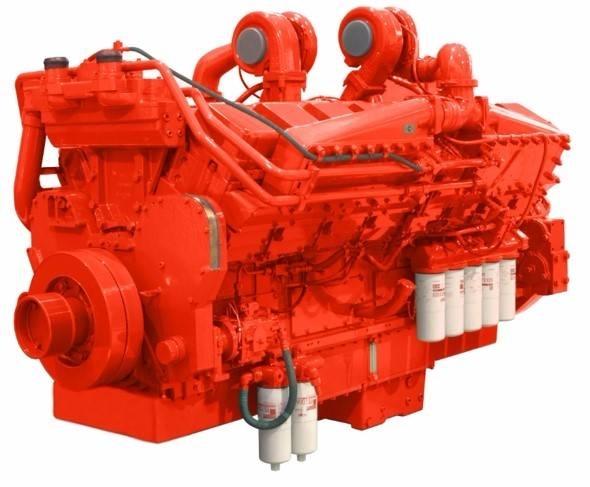 Cummins kta50 series Moottorit