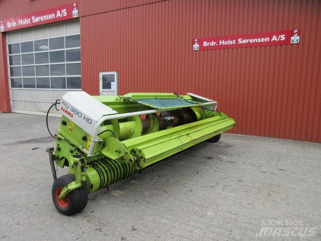 CLAAS PU 380 HD Silppurit