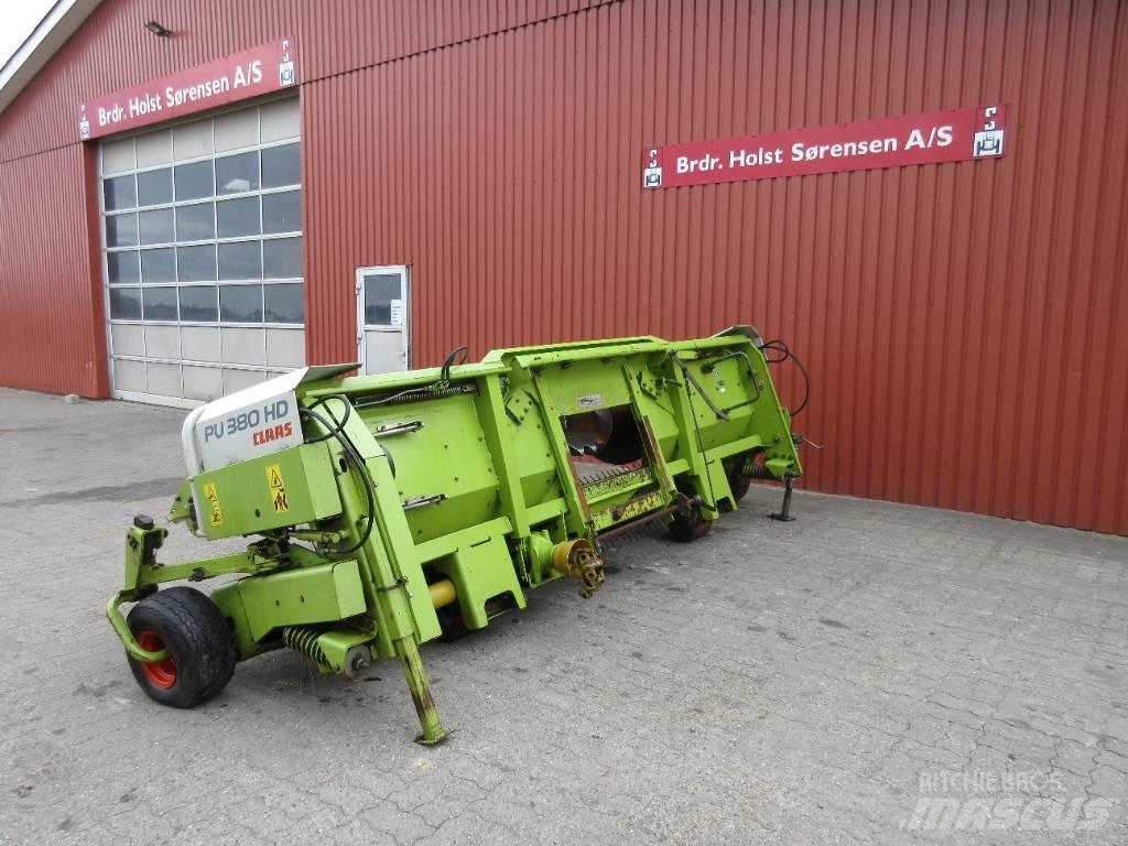 CLAAS PU 380 HD Silppurit