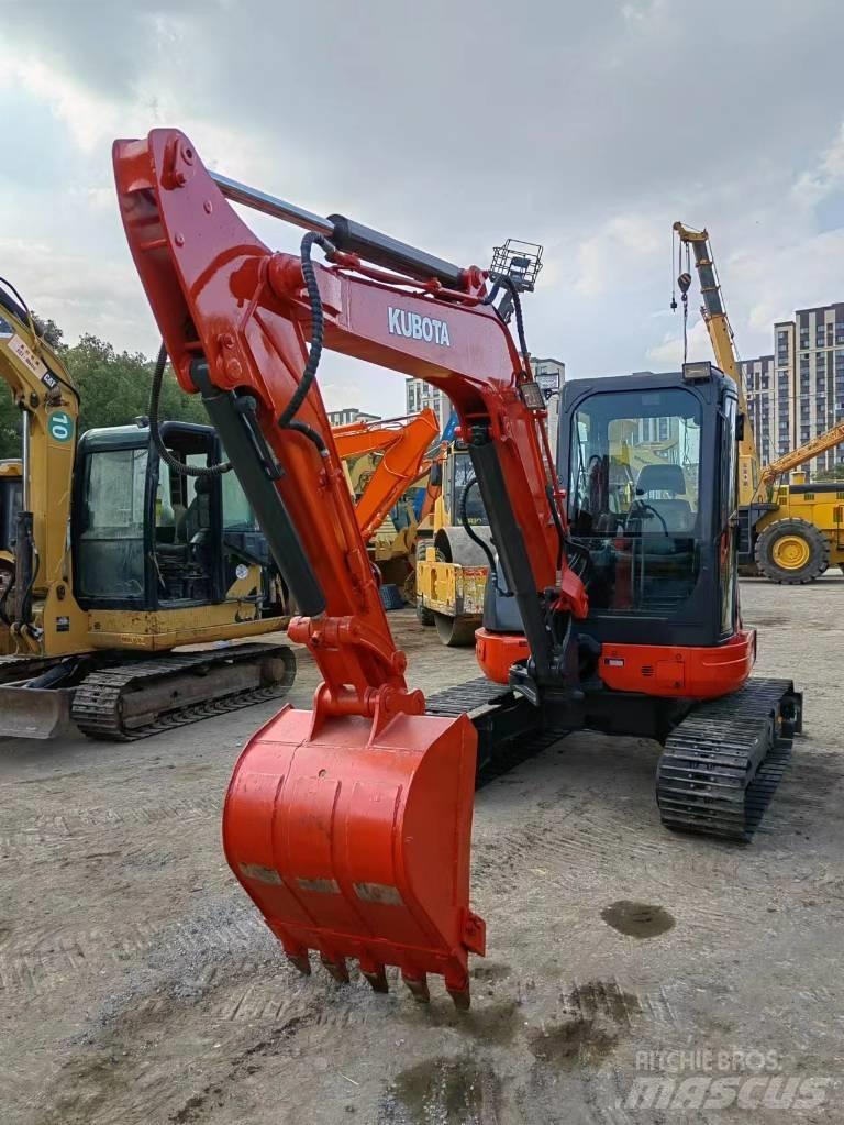 Kubota U 55-4 Minikaivukoneet < 7t