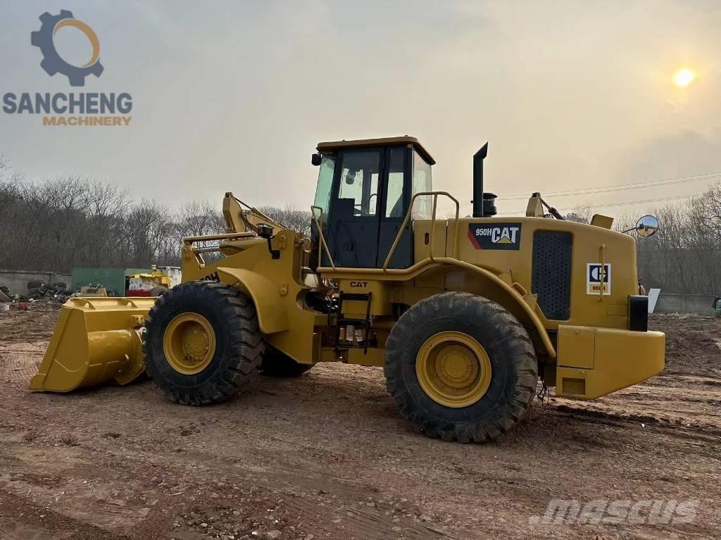 CAT 950H Pyöräkuormaajat