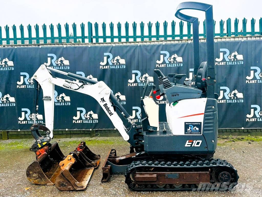 Bobcat E 10z Minikaivukoneet < 7t