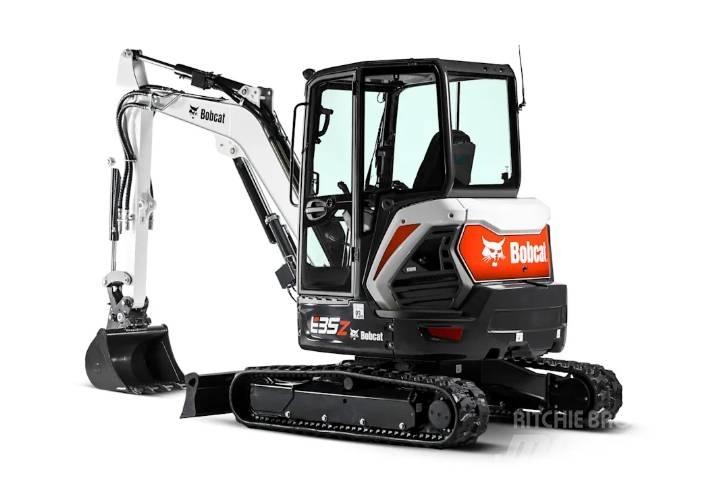 Bobcat E35z Minikaivukoneet < 7t