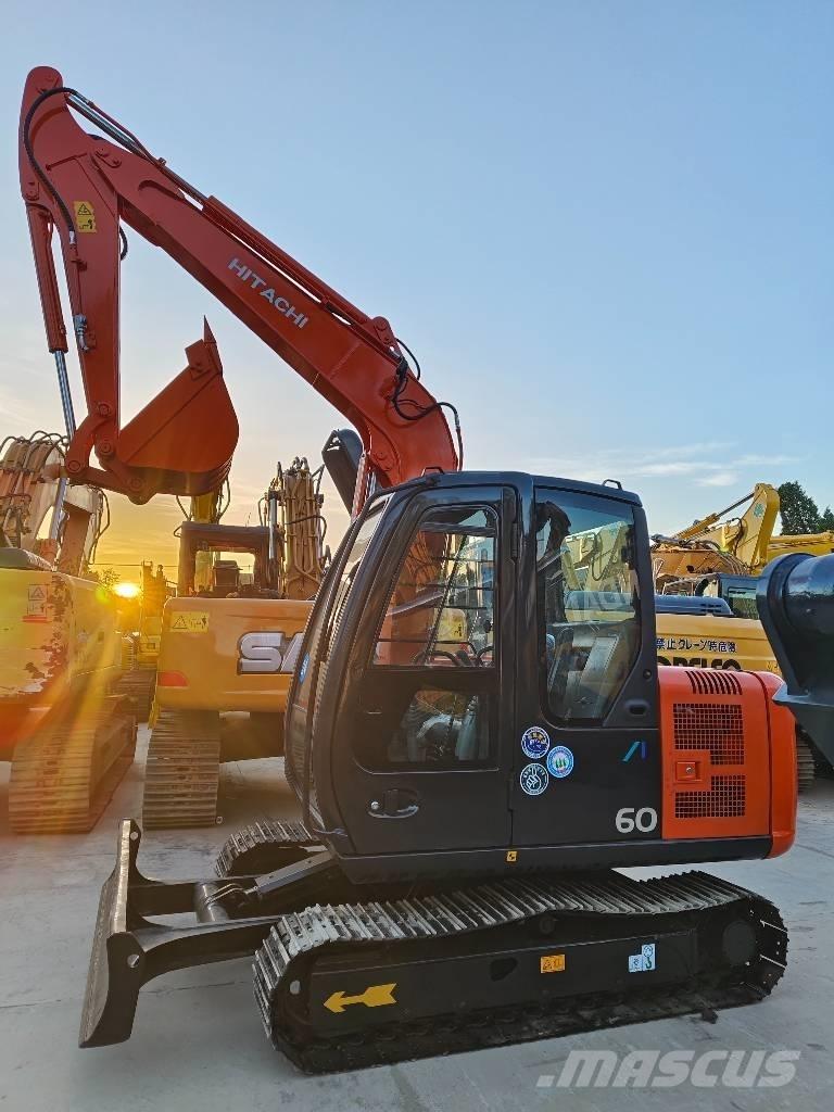 Hitachi ZX 60 Minikaivukoneet < 7t