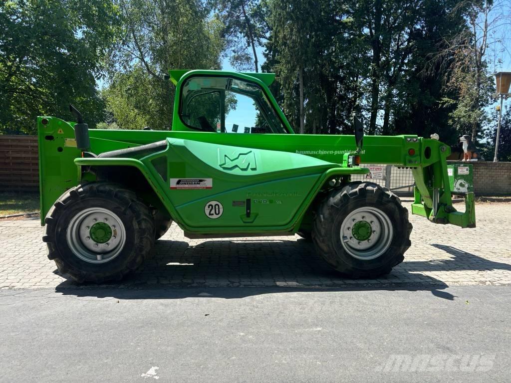 Merlo P 40.9 Plus Kurottajat