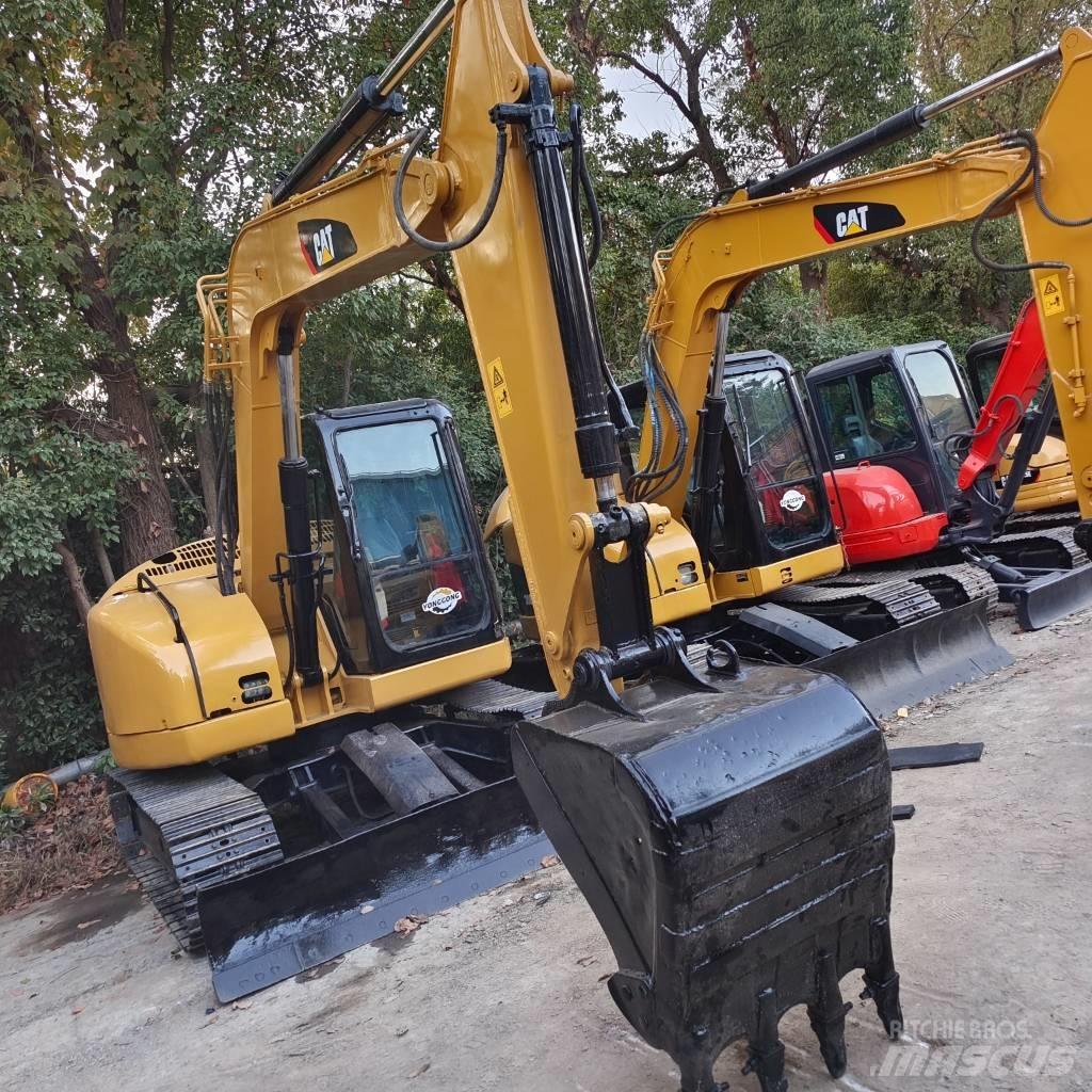 CAT 308 C CR Midikaivukoneet 7t - 12t