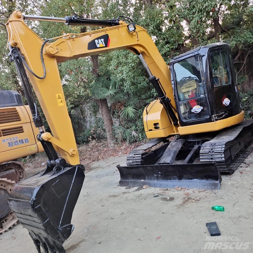 CAT 308 C CR Midikaivukoneet 7t - 12t