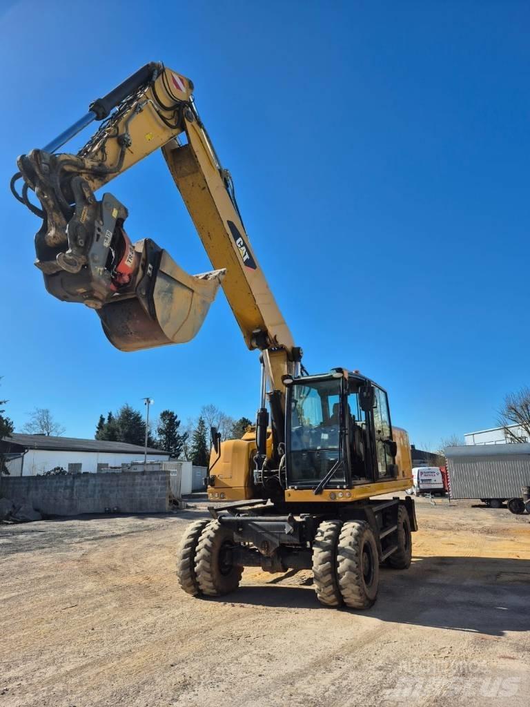 CAT M322F Pyöräkaivukoneet
