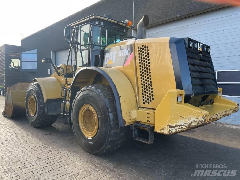 CAT 972K Pyöräkuormaajat