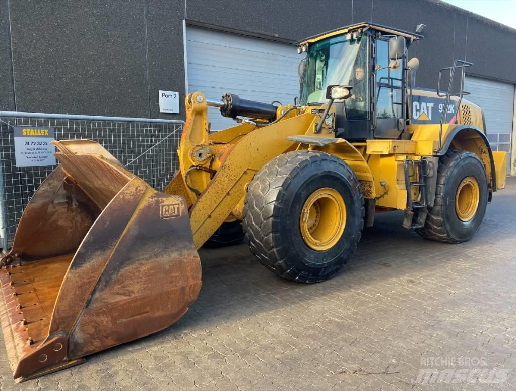 CAT 972K Pyöräkuormaajat