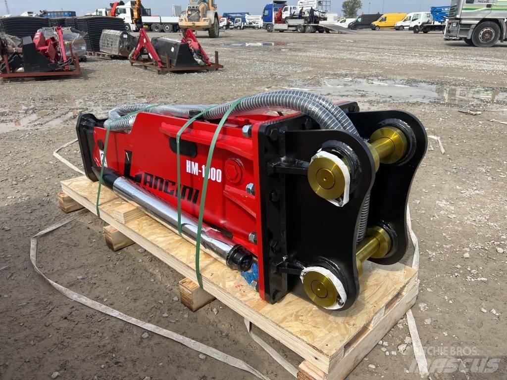  Lancini HM1000 NEW Iskuvasarat