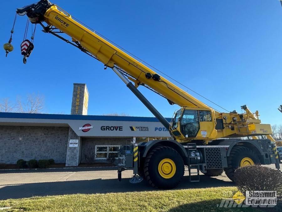 Grove GRT880 RT-nosturit