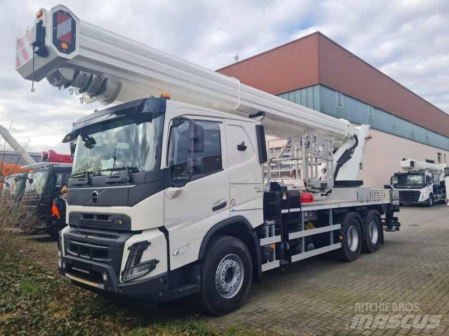 Ruthmann T 510 HF Nostolava-autot