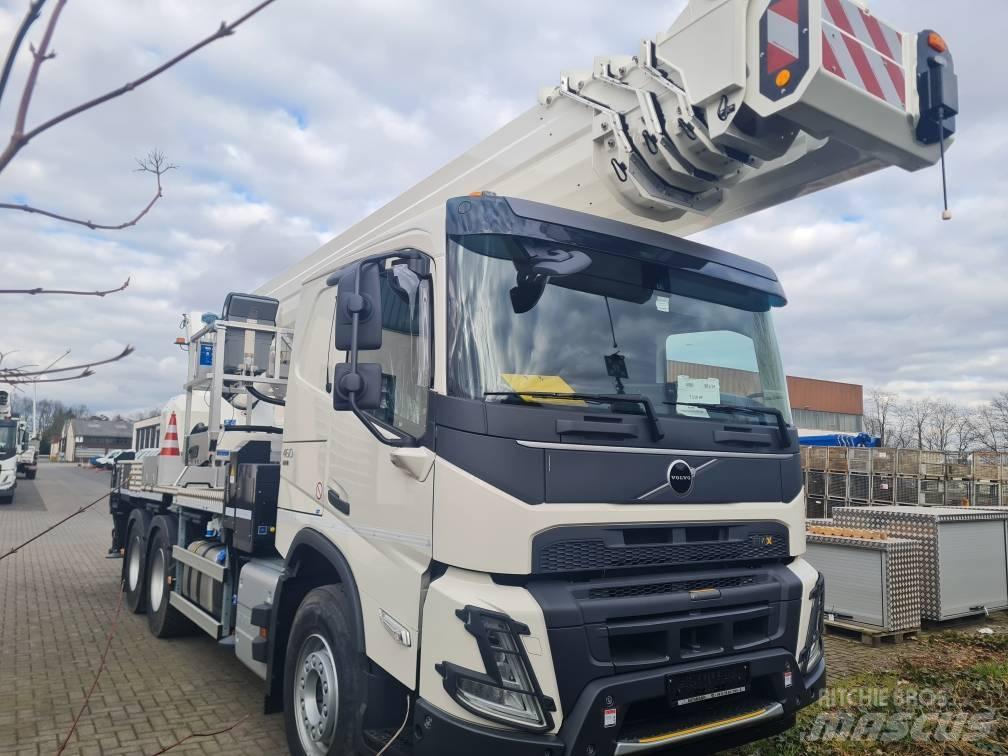 Ruthmann T 510 HF Nostolava-autot