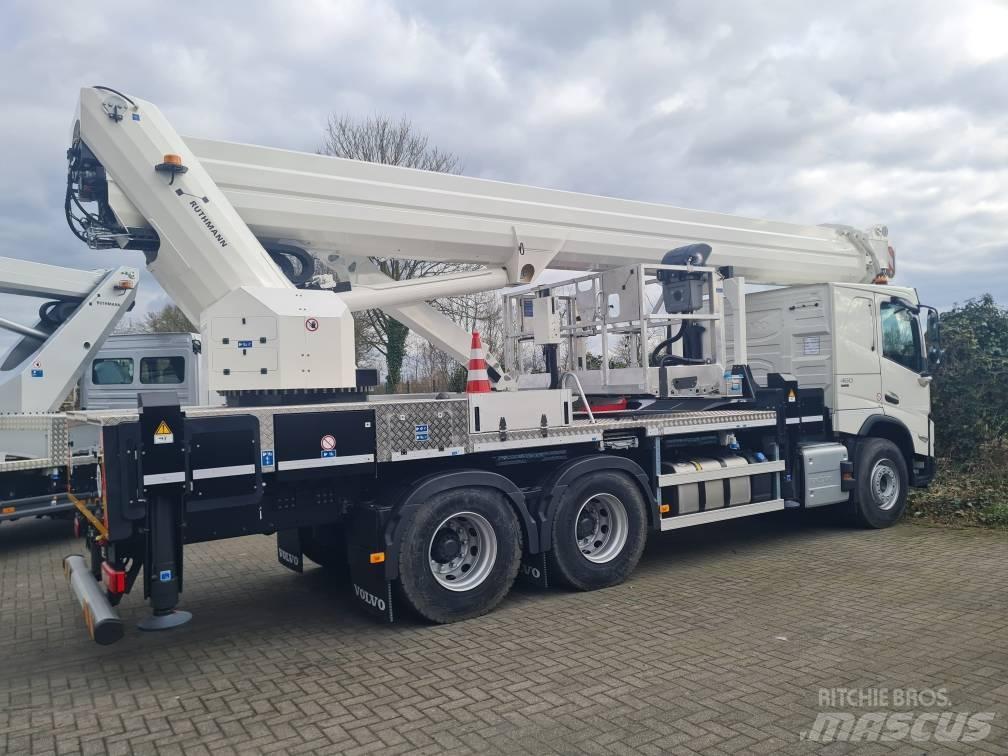 Ruthmann T 510 HF Nostolava-autot