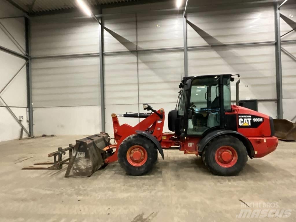 CAT 906 M Pyöräkuormaajat