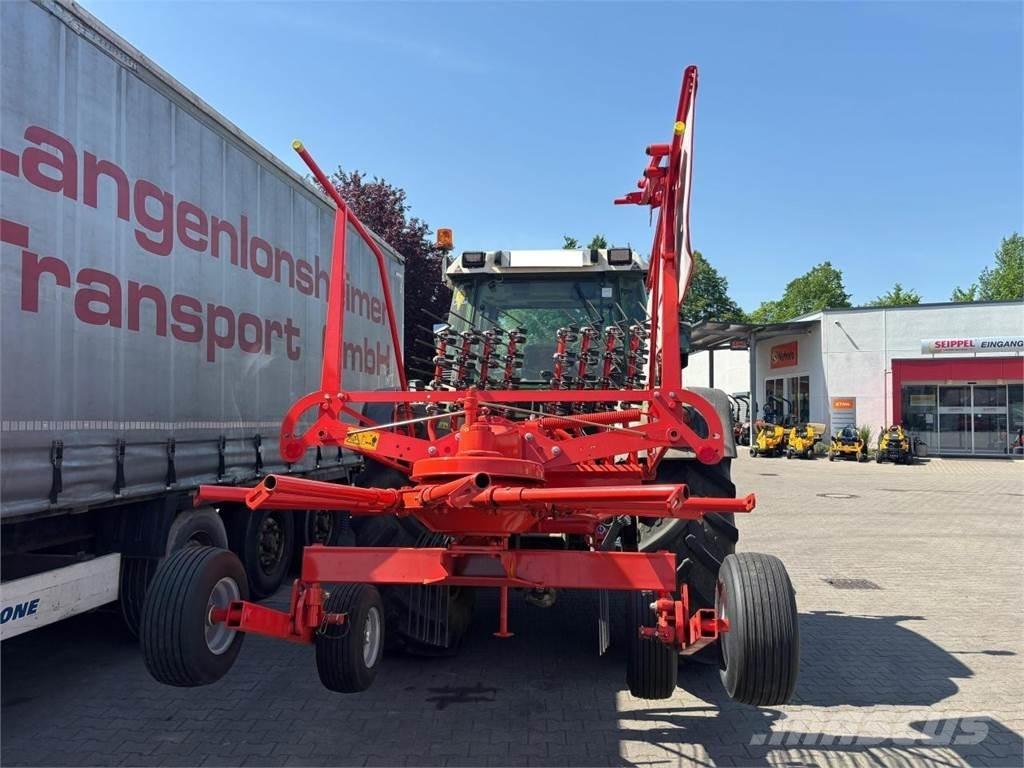 Kuhn GA4121GM Karhottimet