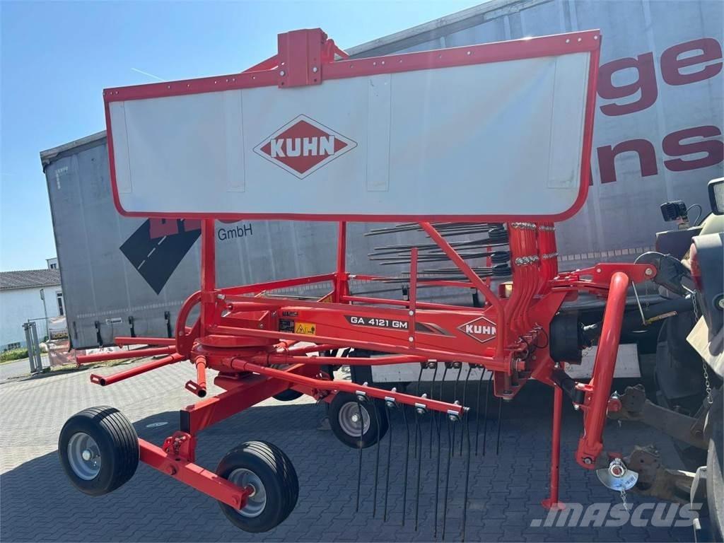 Kuhn GA4121GM Karhottimet