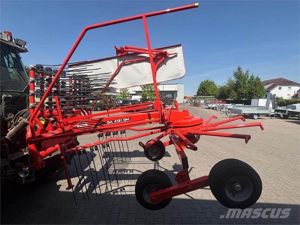 Kuhn GA4121GM Karhottimet