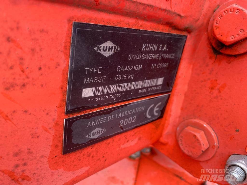 Kuhn GA 4521 GM Karhottimet