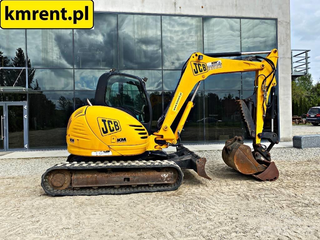 JCB 8080 Midikaivukoneet 7t - 12t