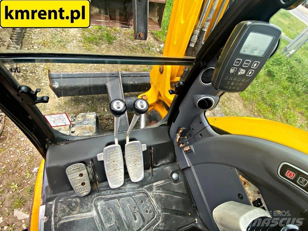 JCB 8080 Midikaivukoneet 7t - 12t