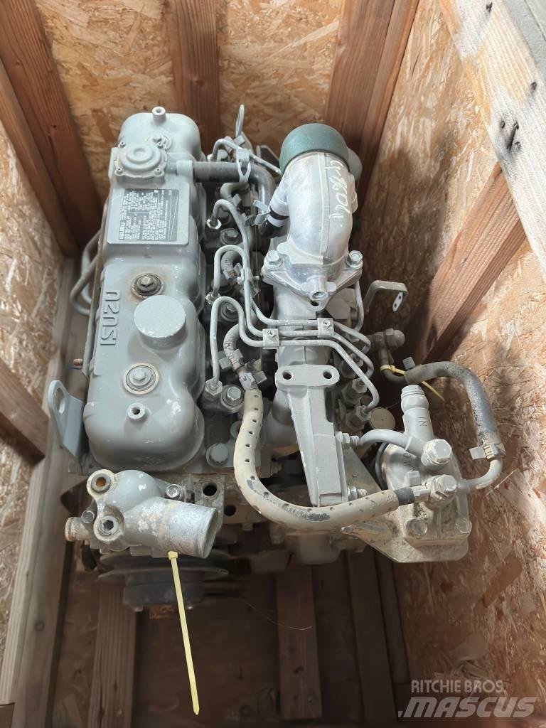 Isuzu CC-4JG1 ENGINE Moottorit