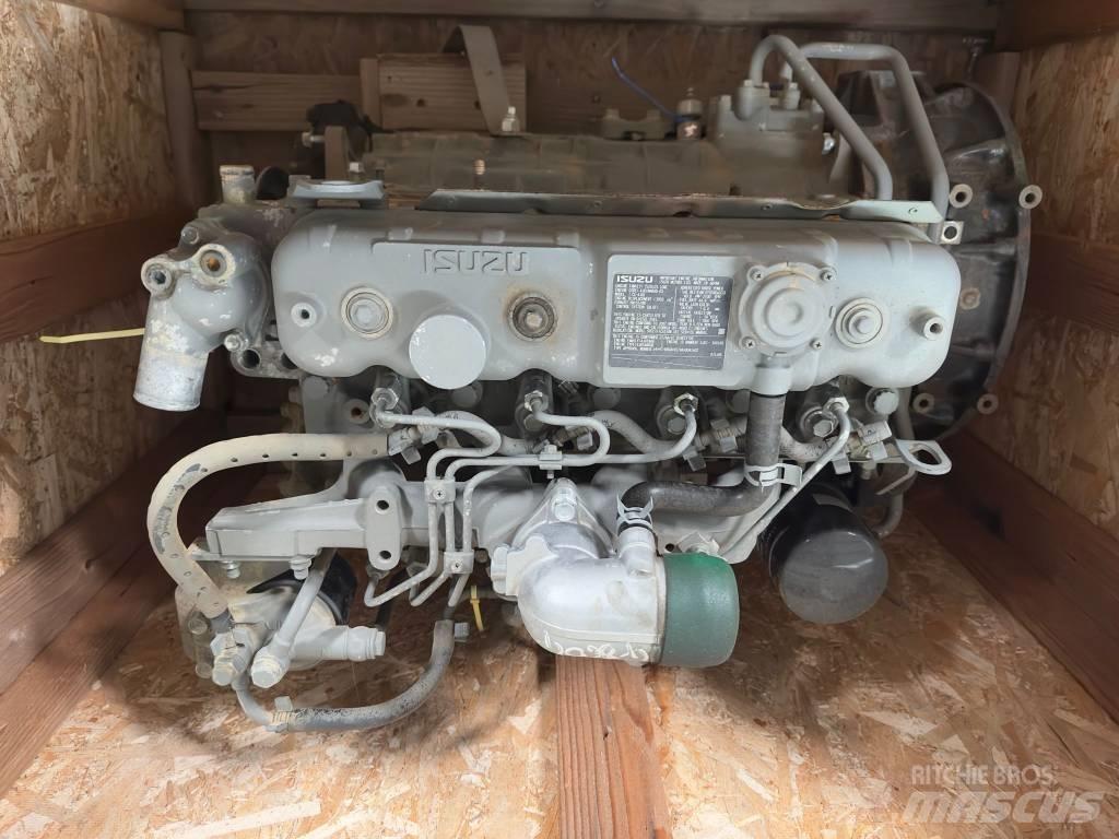 Isuzu CC-4JG1 ENGINE Moottorit