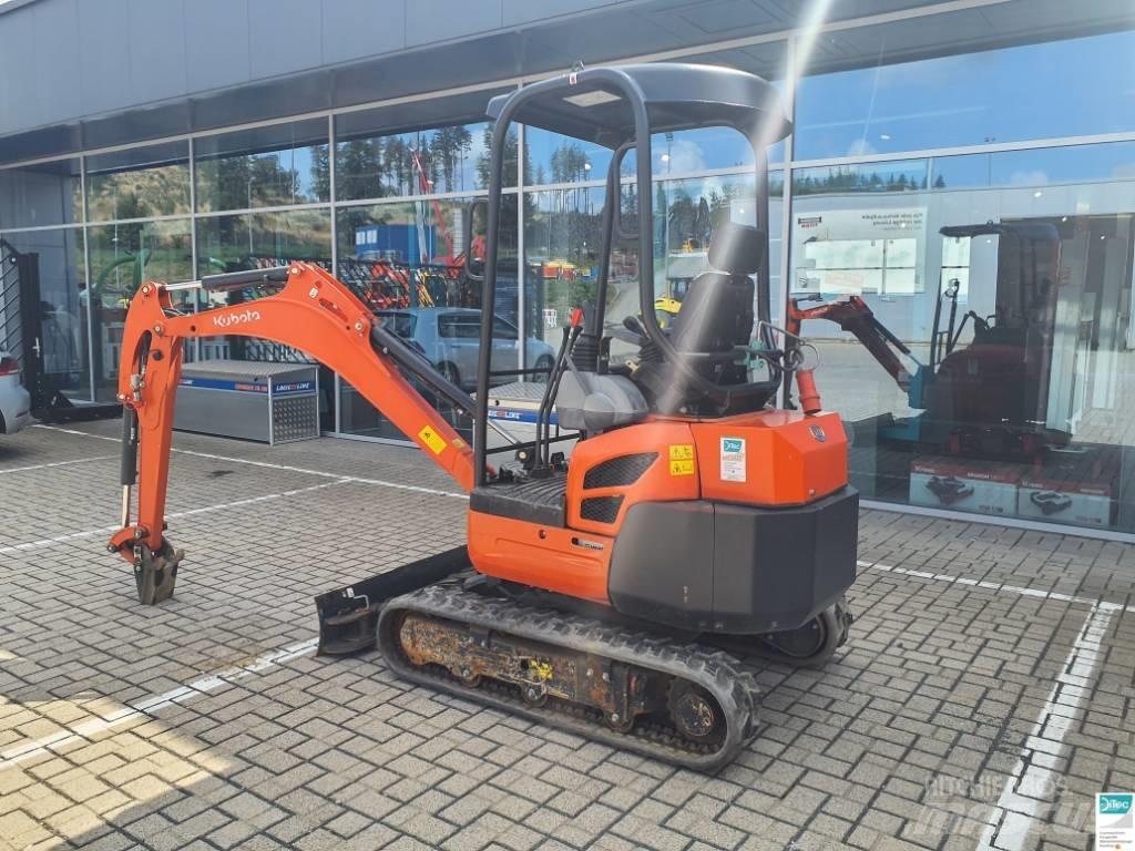 Kubota U 17-3 Minikaivukoneet < 7t