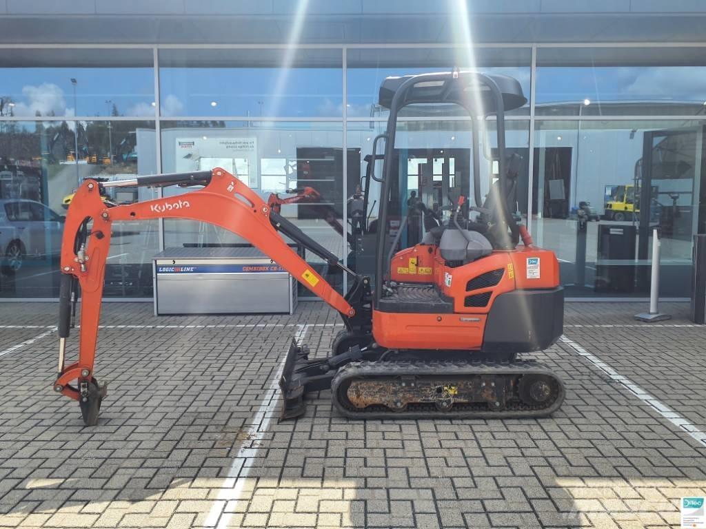 Kubota U 17-3 Minikaivukoneet < 7t