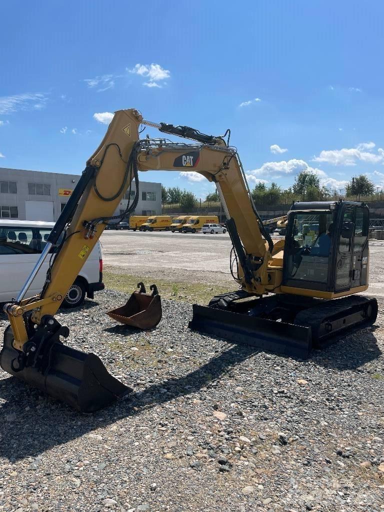 CAT 308 E 2 CR Midikaivukoneet 7t - 12t