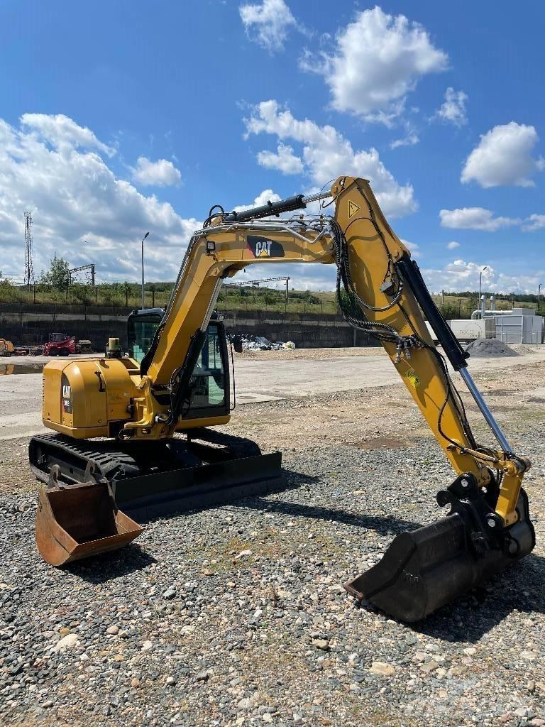 CAT 308 E 2 CR Midikaivukoneet 7t - 12t