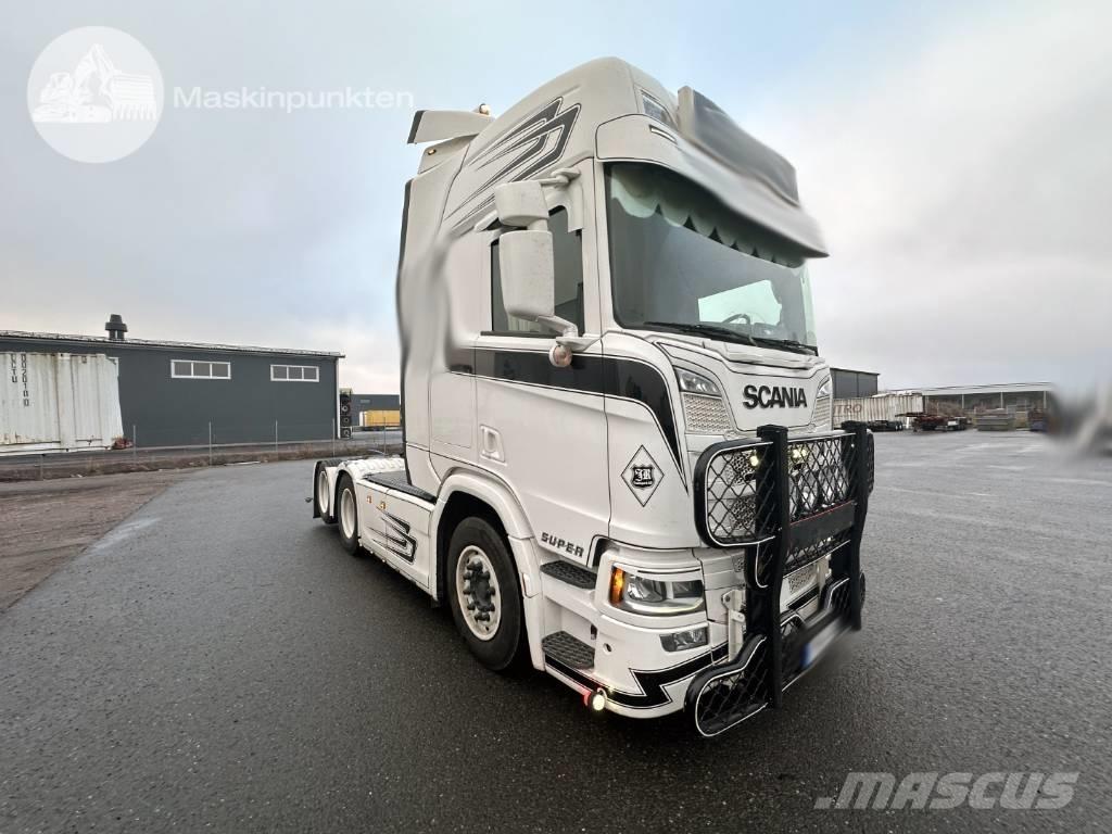 Scania R 540 Vetopöytäautot