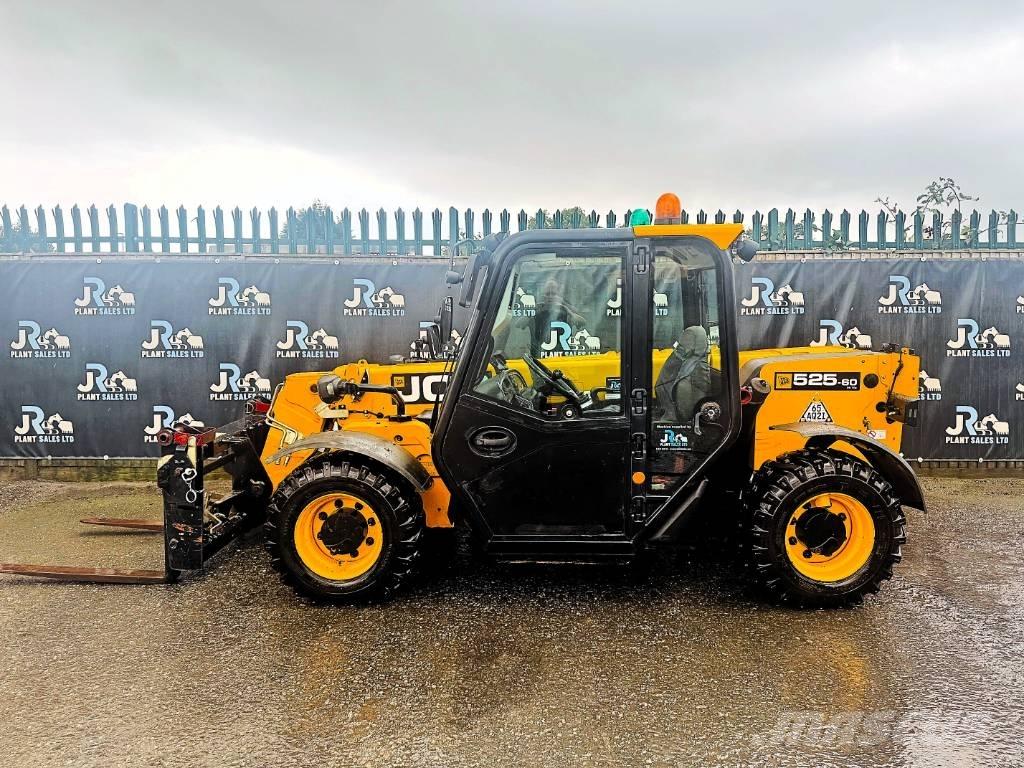 JCB 525-60 Kurottajat