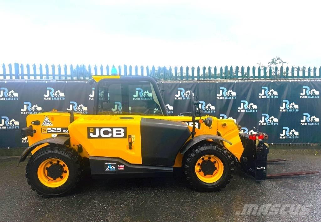 JCB 525-60 Kurottajat