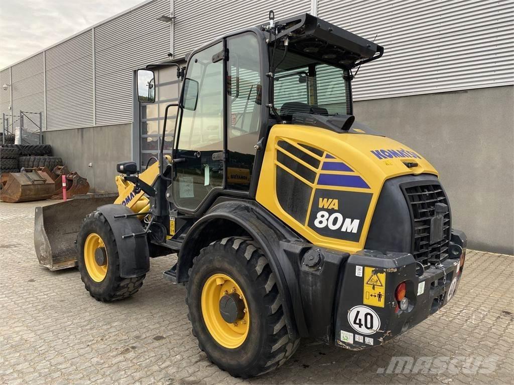 Komatsu WA80M-8EO Yleiskuormaajat