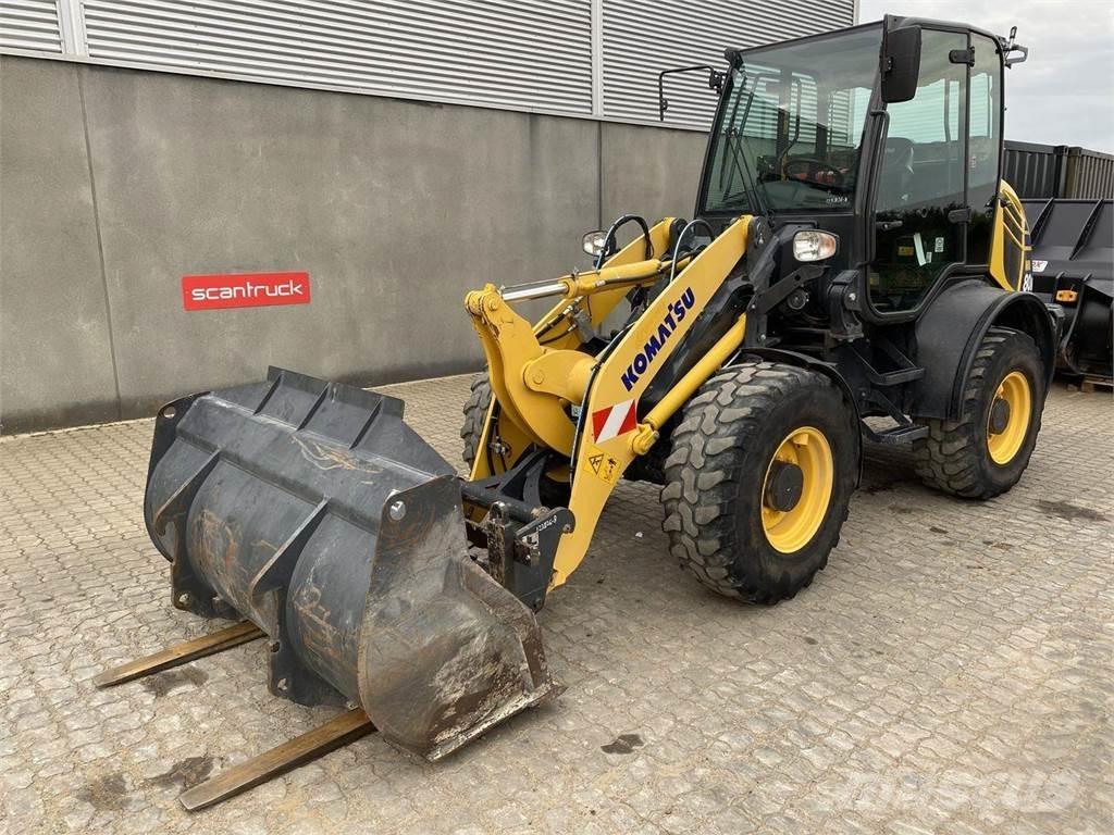 Komatsu WA80M-8EO Yleiskuormaajat