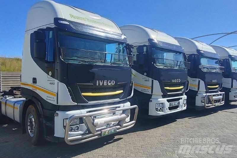 Iveco Stralis 480 Muut kuorma-autot