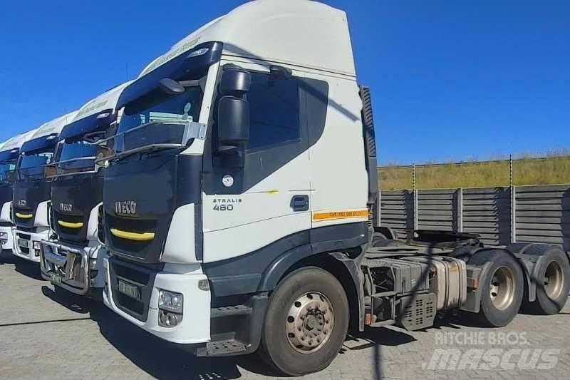 Iveco Stralis 480 Muut kuorma-autot