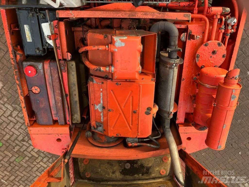 Atlas 1304 Pyöräkaivukoneet