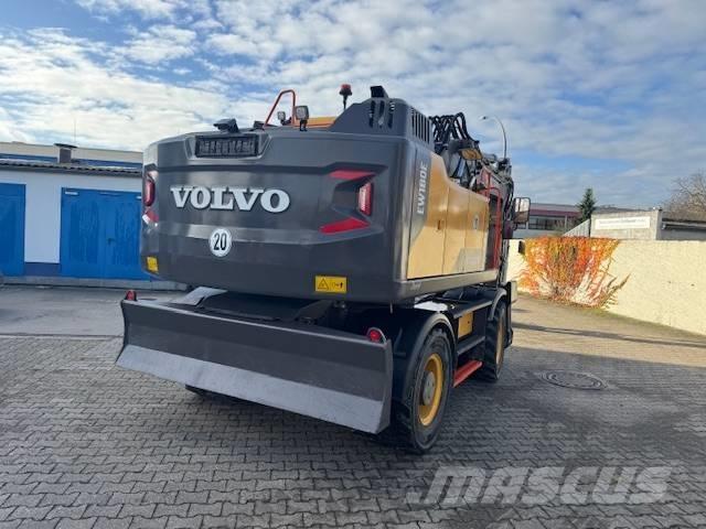 Volvo EW180E Pyöräkaivukoneet