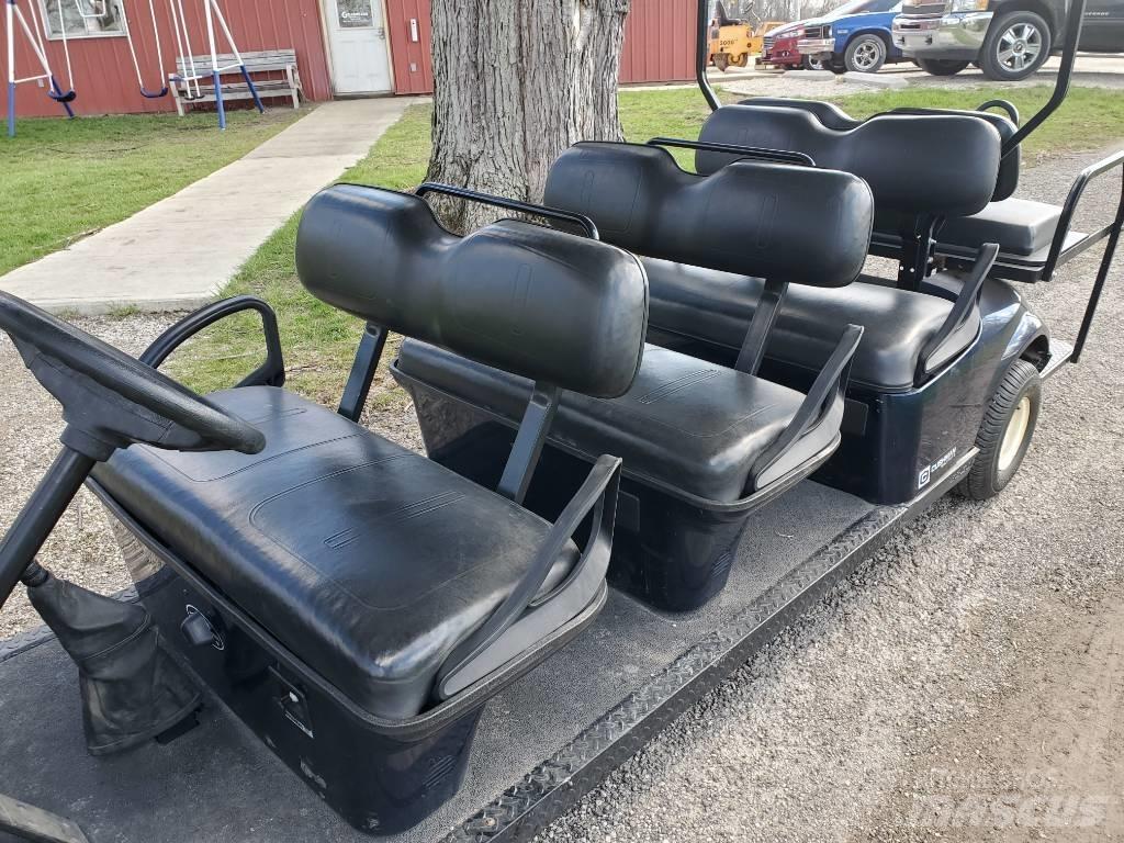 Cushman Shuttle 8 Vetotrukit