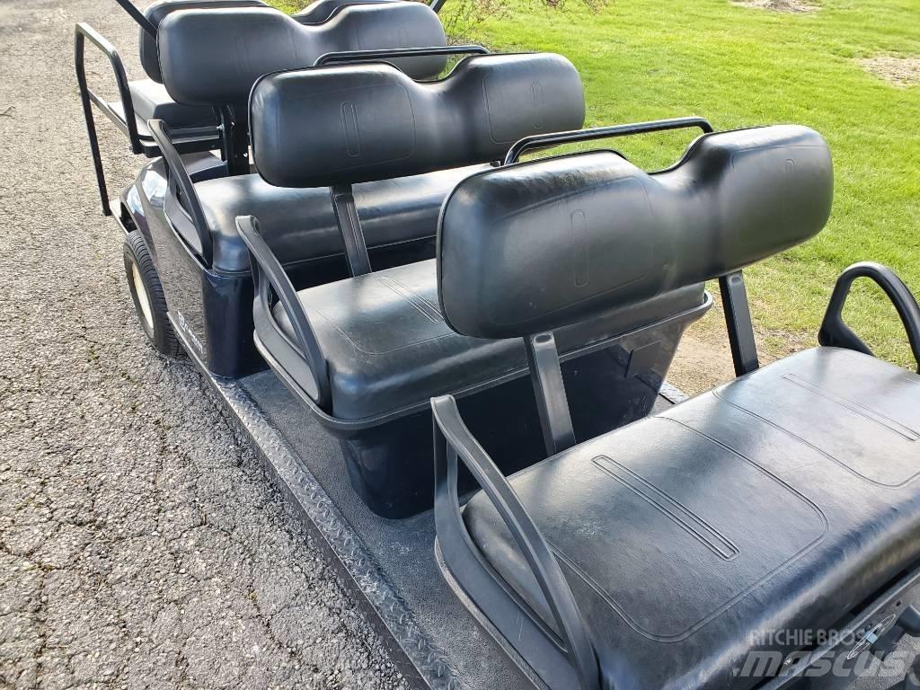 Cushman Shuttle 8 Vetotrukit