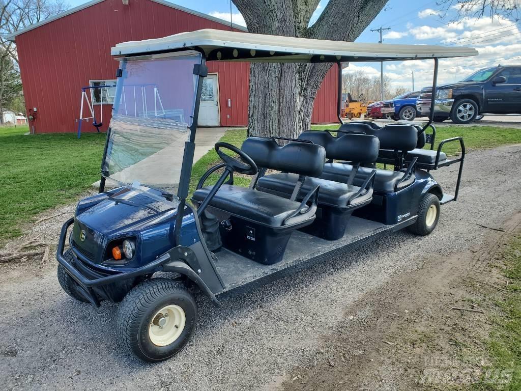 Cushman Shuttle 8 Vetotrukit