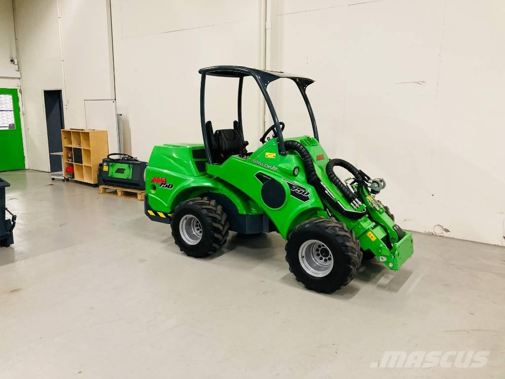 Avant 750 Pienkuormaajat